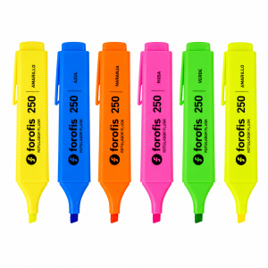 ROTULADOR FLUOR FOROFIS 250