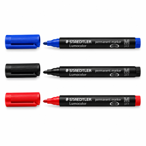 ROTULADOR STAEDTLER LUMOCOLOR 317 M