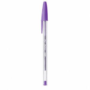 BOLIGRAFO BIC CRISTAL FUN LILA