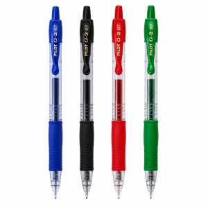 BOLIGRAFO DE GEL RETRACTIL PILOT G-2 0.7