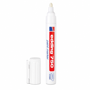 ROTULADOR EDDING 750 BLANCO