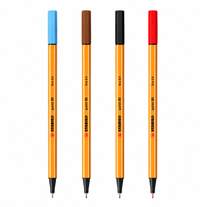 ROTULADOR STABILO POINT 88 0.4MM