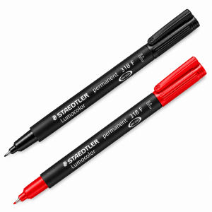 ROTULADOR STAEDTLER LUMOCOLOR 318 F