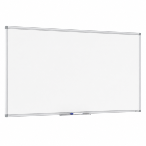 PIZARRA DE ACERO LACADO BLANCO 120X200