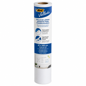 PIZARRA BLANCA VELLEDA ROLLO DE 67X100