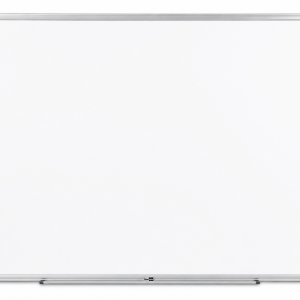 PIZARRA BLANCA MAGNÉTICA 120X90 CM CON MARCO DE ALUMINIO