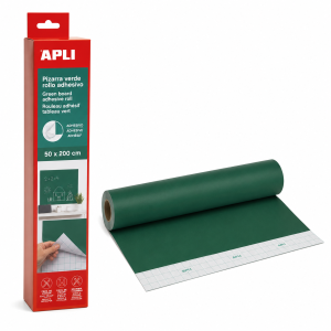 PIZARRA VERDE APLI ROLLO ADHESIVO 50x200