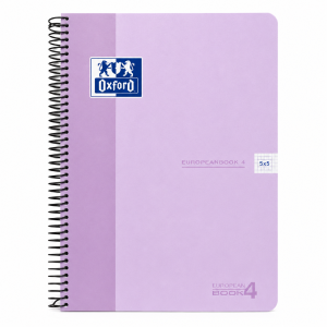 CUADERNO OXFORD EUROPEANBOOK 4 A5 GAMA PASTEL