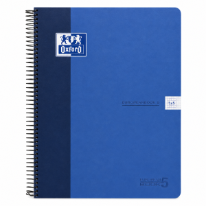 CUADERNO OXFORD EUROPEANBOOK 5 A4 TAPA EXTRADURA