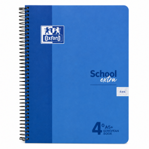 CUADERNO OXFORD SCHOOL EXTRA 4º A5 TAPA EXTRADURA