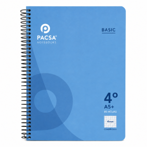 CUADERNO PACSA BASIC 4º A5 TAPA BLANDA