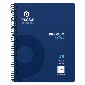 CUADERNO PACSA PREMIUM EXTRA A5