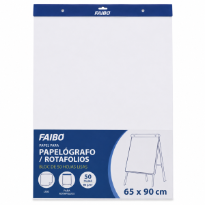 BLOC PIZARRA FAIBO 65x90 LISO PLANO 50H