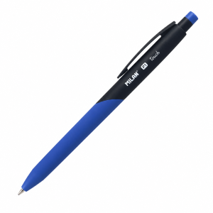 BOLIGRAFO MILAN P1 TOUCH AZUL 1MM