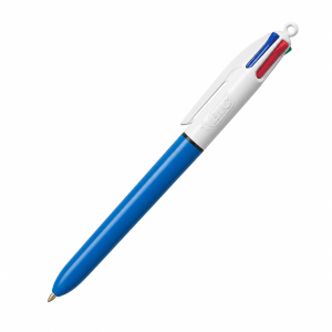 BOLIGRAFO 4 COLORES BIC CLASICO