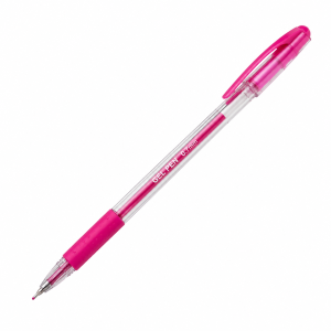 BOLÍGRAFO TINTA GEL PUNTA 0.7 MM FUCSIA