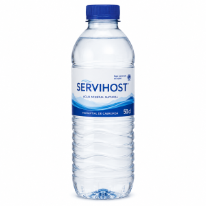 AGUA MINERAL NATURAL SERVIHOST 500 ML