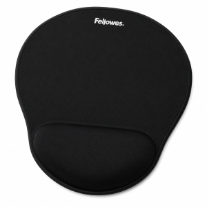 ALFOMBRILLA RATÓN FELLOWES CON REPOSAMUÑECAS FOAM NEGRA