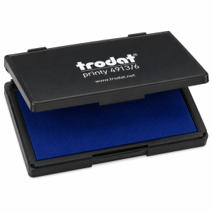 ALMOHADILLA TINTA TRODAT PRINTY 4913/6 AZUL
