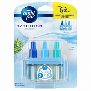 AMBIENTADOR AMBI PUR 3VOLUTION AIRE FRESCO