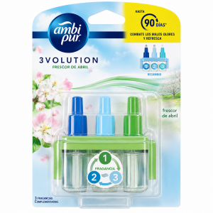 AMBIENTADOR AMBI PUR 3VOLUTION FRESCOR DE ABRIL