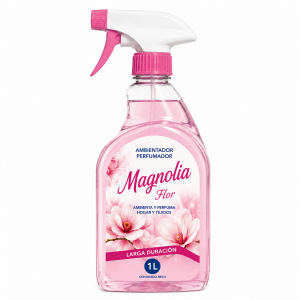 AMBIENTADOR MAGNOLIA FLOR PULVERIZADOR 1 L