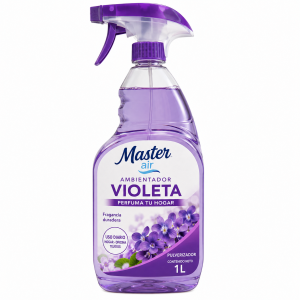AMBIENTADOR MASTER AIR VIOLETA PULVERIZADOR 1 L