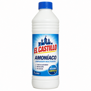 AMONÍACO EL CASTILLO 1 LITRO