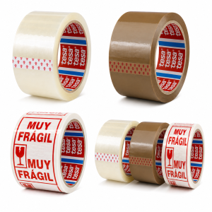 CINTA DE EMBALAJE TESA 66m x 50 mm