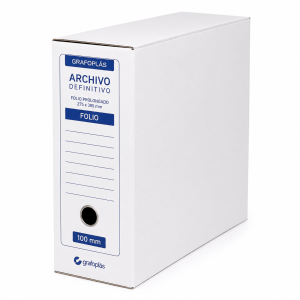ARCHIVO DEFINITIVO FOLIO PROLONGADO BLANCO 275X385