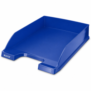 BANDEJA LEITZ JUMBO PLUS AZUL