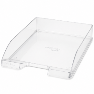 BANDEJA SOBREMESA A.2000 CRISTAL TRANSPARENTE