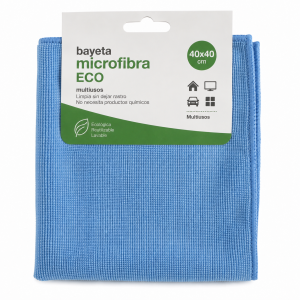 BAYETA MICROFIBRA ECO 40x40 AZUL