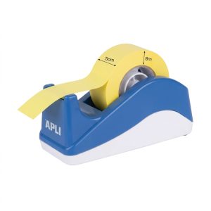 TACO NOTAS APLI EN ROLLO DE 8m x 5cm AMARILLO