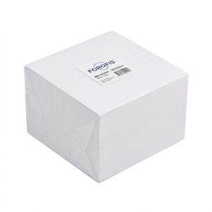 TACO NOTAS FOROFIS BLANCO 85x85 800h