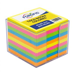 TACO NOTAS FOROFIS COLORES 85x85 800h