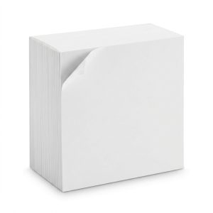TACO NOTAS ENCOLADO BLANCO 10x10