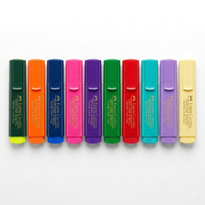 ROTULADOR FLUOR FABER CASTELL