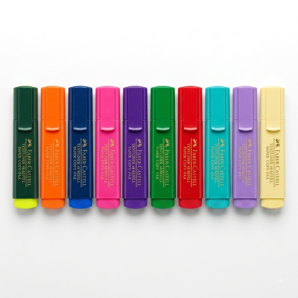 ROTULADOR FLUOR FABER CASTELL