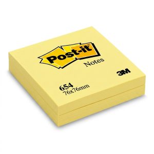 TACO NOTAS POST-IT 654 76X76